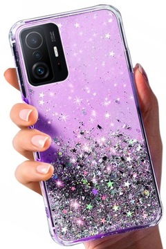 ETUI DO XIAOMI 11T / PRO SHINING BROKAT CASE