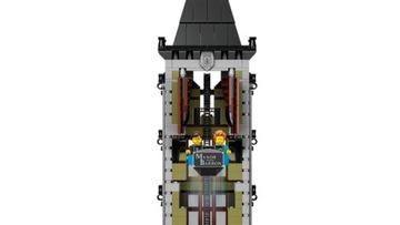 LEGO — CREATOR EXPERT — ДОМ СТРАХА — 10273