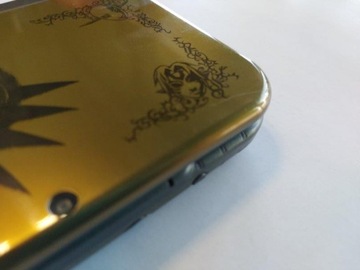 НОВАЯ МАСКА NINTENDO 3DS XL ZELDA MAJORA ED IPS + ИГРА + ЧЕХОЛ
