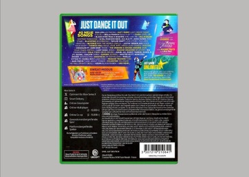 игра XBOX SERIES X XBOX ONE JUST DANCE 2022 НОВИНКА Просто ТАНЦУЙТЕ и ВЕСЕЛИТЕСЬ