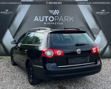 Volkswagen Passat B6 Variant 2.0 TDI PD-DPF 140KM 2006 Volkswagen Passat Zarejestrowany 2.0 Diesel 140KM, zdjęcie 1