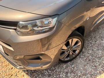 Toyota 2021 Toyota Proace City Verso Polski salon Serwis ASO Pierwszy wlasciciel, zdjęcie 7