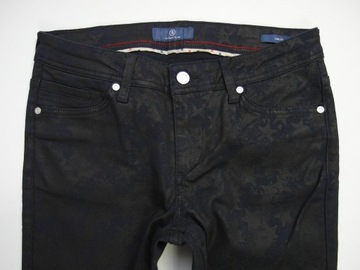 HUGO BOSS SZARE JEANSY ROZ.28/34