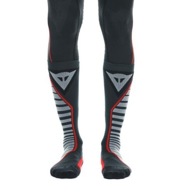 Высокие носки унисекс DAINESE Thermo Bl/R 42-44