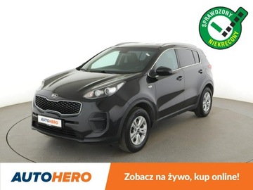 Kia Sportage IV SUV 1.6 GDI 132KM 2017 Kia Sportage PDC tempomat niski przebieg grzane