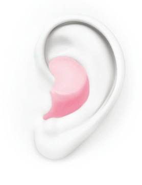 Универсальные беруши Haspro, заглушки, 6 пар.