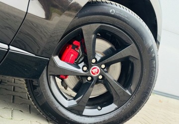 Jaguar F-Pace SUV Facelifting 2.0 D 204KM 2021 Jaguar F-Pace Lift R-Line MultiLed Skora El.Fotele Alu19 Virtual Kamery360, zdjęcie 16