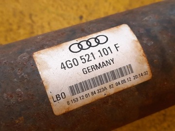 AUDI A7 4G 3.0 TDI HŘÍDEL HNACÍ 4G0521101F