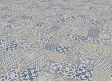 Panele Winylowe LVT Samoprzylepne PCV Orientalne