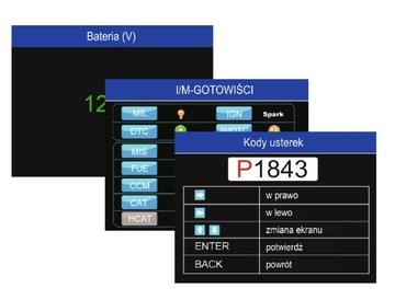 Vident iEasy310Pro, ручная самодиагностика Чехия, Словакия
