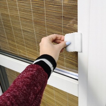 ZATRZASK BALKONOWY UCHWYT KLAMKA DO DRZWI POCHWYT