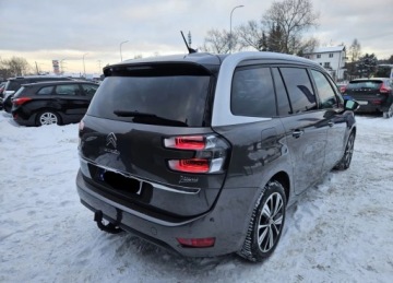 Citroen Grand C4 Picasso II Grand Picasso Facelifting 2.0 BlueHDi 150KM 2017 Citroën C4 Grand Picasso BlueHDi 150 EAT6 Exclusive, zdjęcie 3