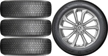 KOLA CELOROČNÍ VW PASSAT B8 BRIDGESTONE 215/55R17