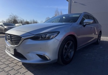 Mazda 6 III Kombi Facelifting 2.2 SKYACTIV-D I-ELOOP 150KM 2016 Mazda 6 Bezwypadekserwis asoz Niemiec1wlasciciel4x4lift 2.2 Diesel