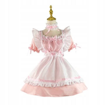 Strój POKOJÓWKA KOSTIUM COSPLAY ANIME LOLITA