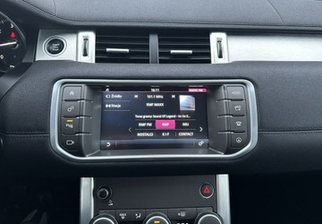 Land Rover Range Rover Evoque I SUV 5d Facelifting 2.0D eD4 150KM 2017 Land Rover Range Rover Evoque Lift,Bogata wersja, zdjęcie 21