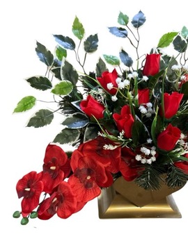 КРЕМОВЫЙ НАБОР МОГИЛА КОМПОЗИЦИЯ КЛАДБИЩЕ СЕРДЦЕ РОЗЫ ВИН БУКЕТ НАБОР