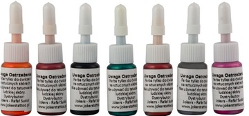 Набор Тату-машинка для начинающих + 10 скинов + 6 чернил.