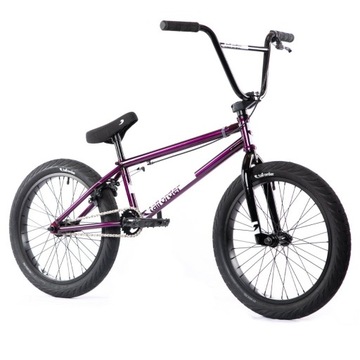 Rower BMX Tall Order Pro - Trans Purple