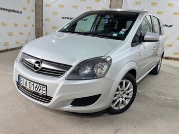 Opel Zafira B 1.8 ECOTEC 140KM 2010 Opel Zafira LiFt 1.8 140KM 7-osobowa TOP Gotowa do jazdy PL 1.8 Benzyna