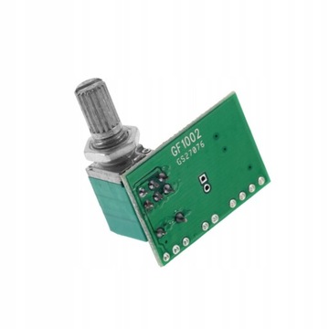 Mini wzmacniacz audio PAM8403 5V 2X3W moduł audio