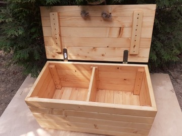 Деревянный сундук, Сундук для белья НЕЗАВИСИМОГО РАЗМЕРА