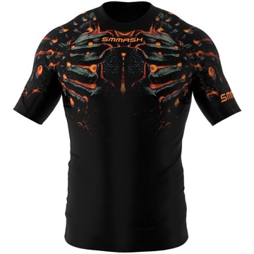 RASHGUARD MĘSKI MMA BJJ SMMASH DEMON