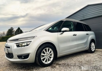 Citroen Grand C4 Picasso II Grand Picasso 1.6 e-HDi 114KM 2014 Citroen C4 Grand Picasso Bezwypadkowy, FV23, KredytowanieLeasing, Intensiv, zdjęcie 4
