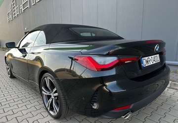 BMW Seria 4 G22-23-26 Cabrio 2.0 420d 190KM 2021 BMW Seria 4 BMW Seria 4 4er Cabrio Diesel Advantage 2.0 Diesel 190KM, zdjęcie 29