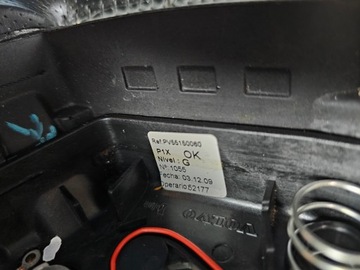 VOLVO C30 2010 R-DESIGN КОЖАНЫЙ РУЛЬ