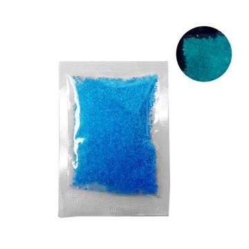 Colorful Noctilucent Sand Super Bright Night Light Sand Glow In Dark