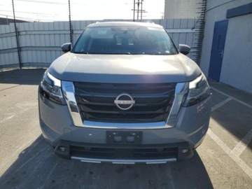 Nissan Pathfinder III 2022 Nissan Pathfinder 2022, 3.5L, PLATINUM, od ubezpieczalni 3.5 Benzyna 284KM, zdjęcie 1