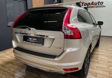 Volvo XC60 I SUV Facelifting 2.0 D4 DRIVE-E 190KM 2017 Volvo XC 60 2.0 D 190KM D4automat skora NAVI bezwypadkowy 2.0, zdjęcie 5