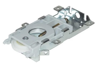 Сатиновая направляющая типа INDECO, сталь, размеры