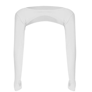 Summer Ultra-thin Shawl Arm Sleeve Hollow Back