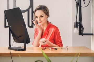 Зеркало для макияжа Humanas HS-HM01 LED Hollywood