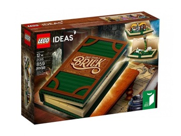 LEGO 21315 WYSKAKUJĄCA KSIĄŻKA
