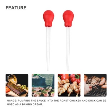 Szklana pipeta do olejków eterycznych Baster z ind