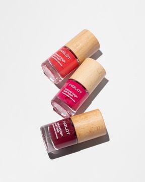 Lakier do paznokci Natural Origin SUMMER RASPBERRY 042 INGLOT