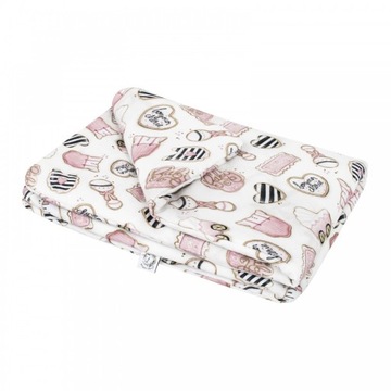 Bonjour Cherie Kołderka Bambus 65x75cm Baby Shower