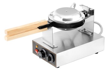 BUBBLE WAFFLE ПРОФЕССИОНАЛЬНАЯ ВАФЕЛЬЧИКА BUBBLE WAFFLE 1400W
