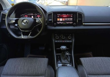 Skoda Karoq Crossover 2.0 TDI SCR 115KM 2021 Skoda Karoq lift2.0 TDI 115KM FABRYCZNY LAKIER dsg GWARANCJA bezwypadkowa, zdjęcie 23