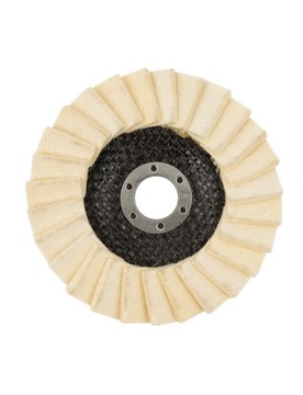 ЛЕЗВИЕ ДЛЯ ПОЛИРОВКИ ВОЙЛОКА 125M ДИСК ДЛЯ ПОЛИРОВКИ ВОЙЛКА