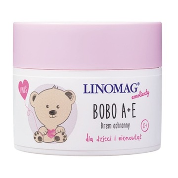 LINOMAG BOBO A+E Krem, 50 ml