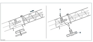 Промежуточный подшипник XLR
