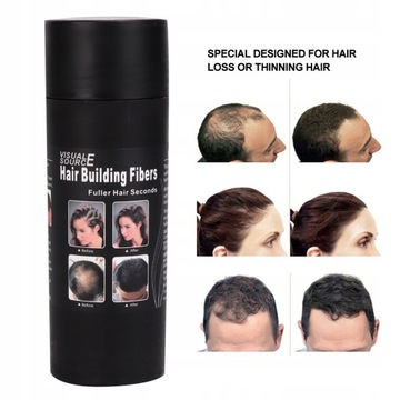 ЗАГУСТИТЕЛЬ ДЛЯ ВОЛОС 15г МИКРО ВОЛОКНА УПЛОТНЯЮЩАЯ СВЕТЛО-КОРИЧНЕВЫЙ