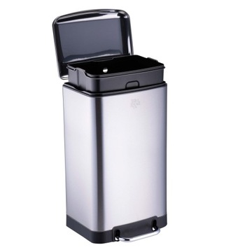 Kosz na śmieci z pedałem Dirt Devil 30l Inox