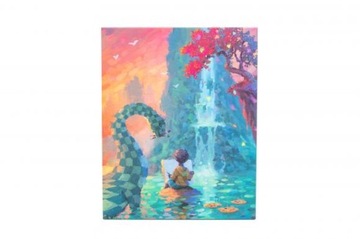 Холст. Зеркальные отражения