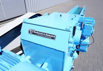 RĘBAK ROZDRABNIACZ RUDNICK & ENNERS BIEG WSTECZNY silnik: 45kW AUTOREWERS