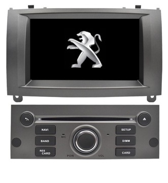 РАДИОНАВИГАЦИОННЫЙ PEUGEOT 407 ANDROID 64/4ГБ+КАМЕРА